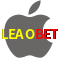 Aplicativo LEAOBET para iOS