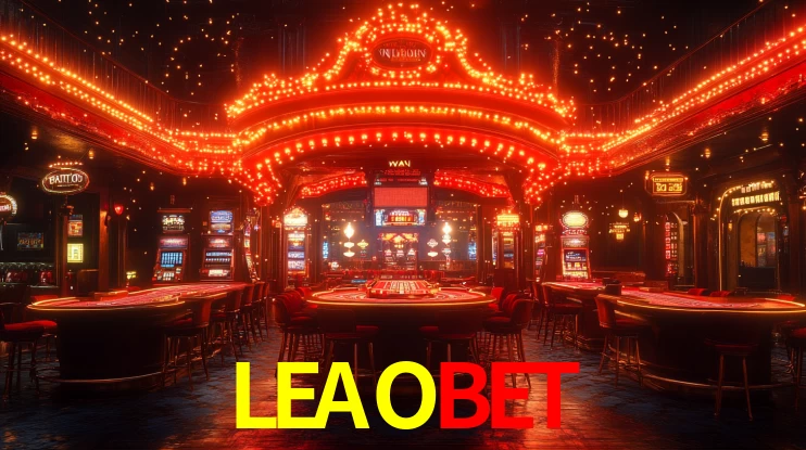 LEAOBET: Seu Cassino Premiado com Pagamentos Rápidos