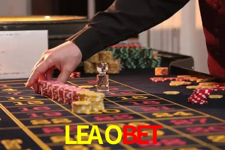 Interface do App LEAOBET