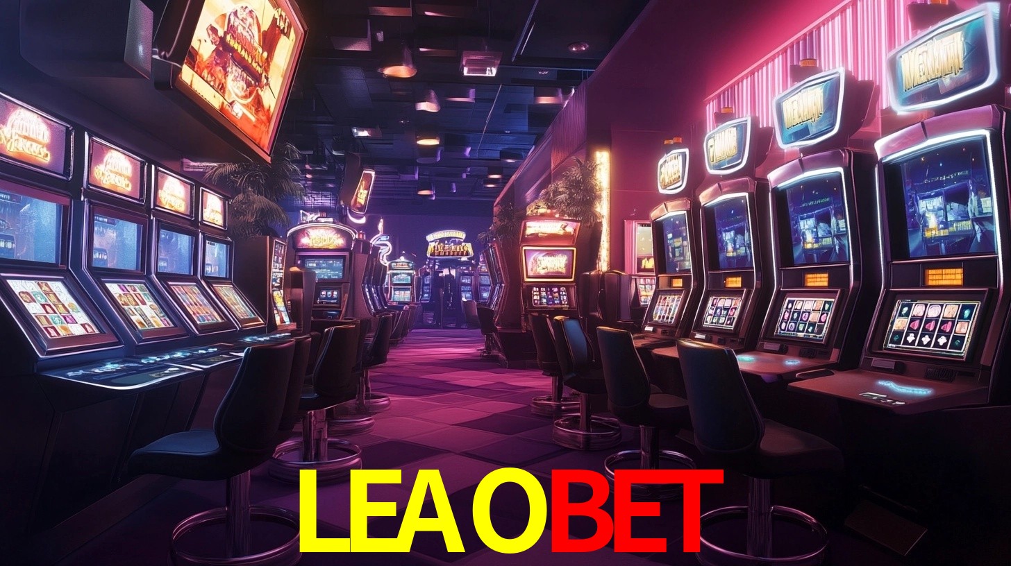Sinta a adrenalina dos jogos de cassino com LEAOBET