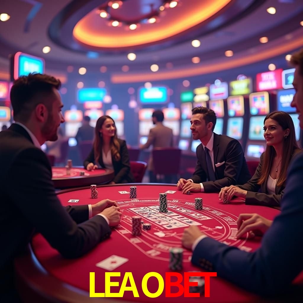 Descubra a Essência do LEAOBET: Nossa História e Compromissos