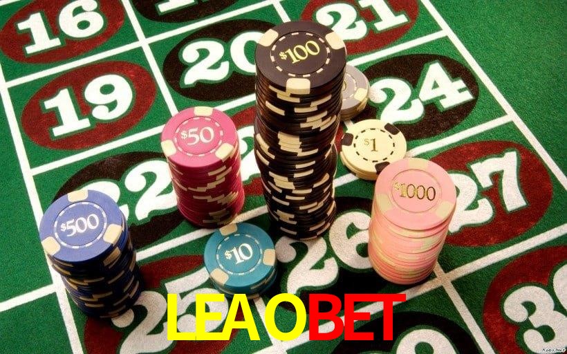 Casino Ao Vivo LEAOBET